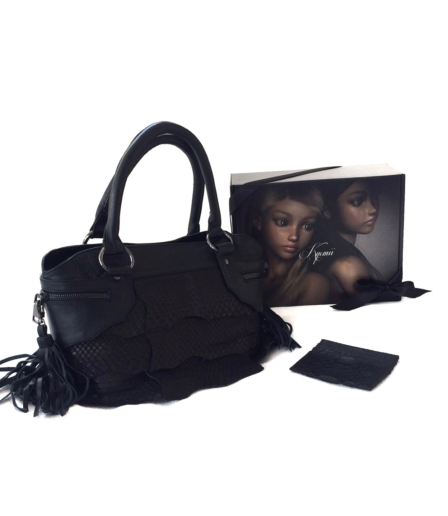 Kyomii Python Purse