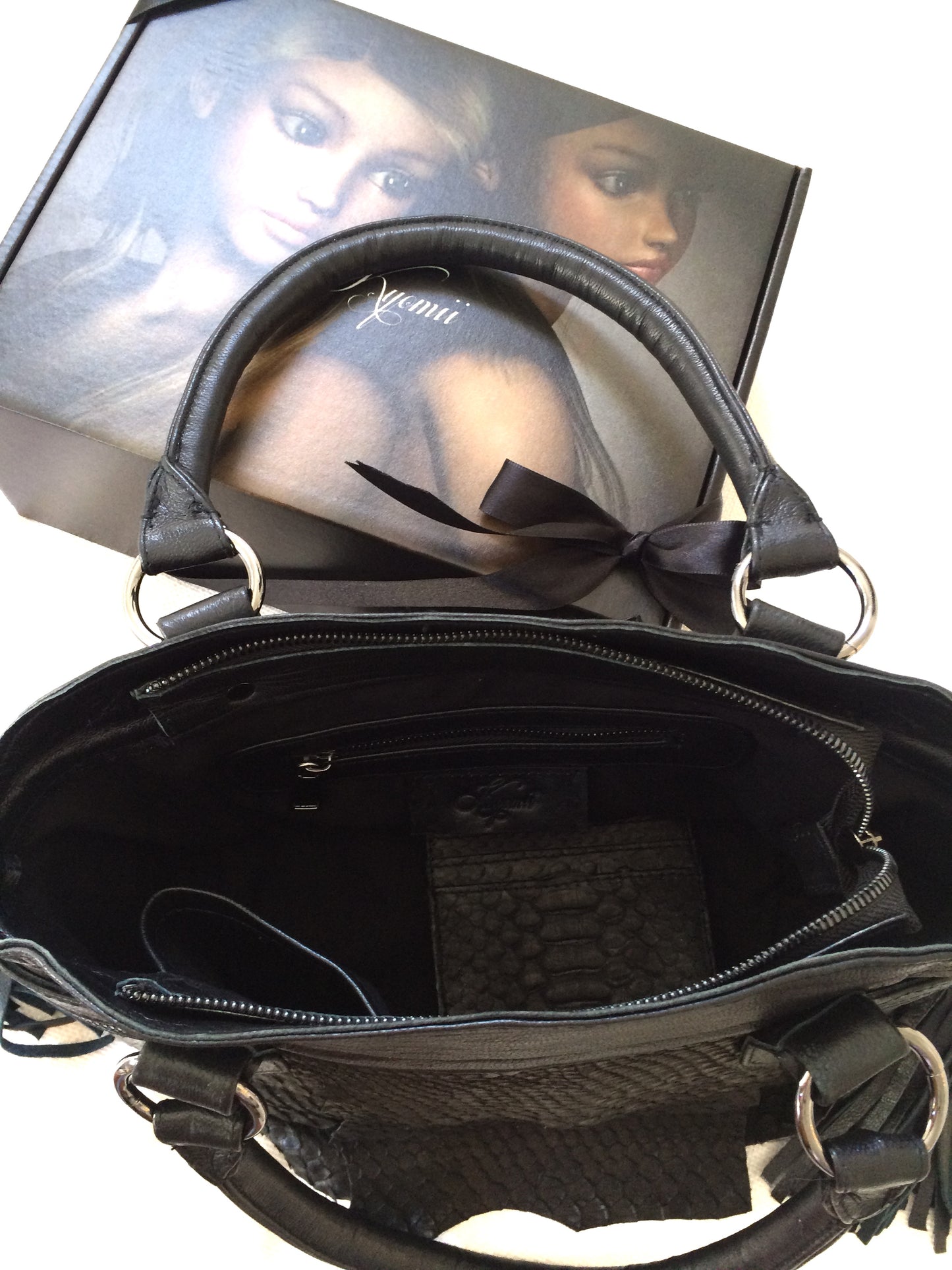 Kyomii Python Purse