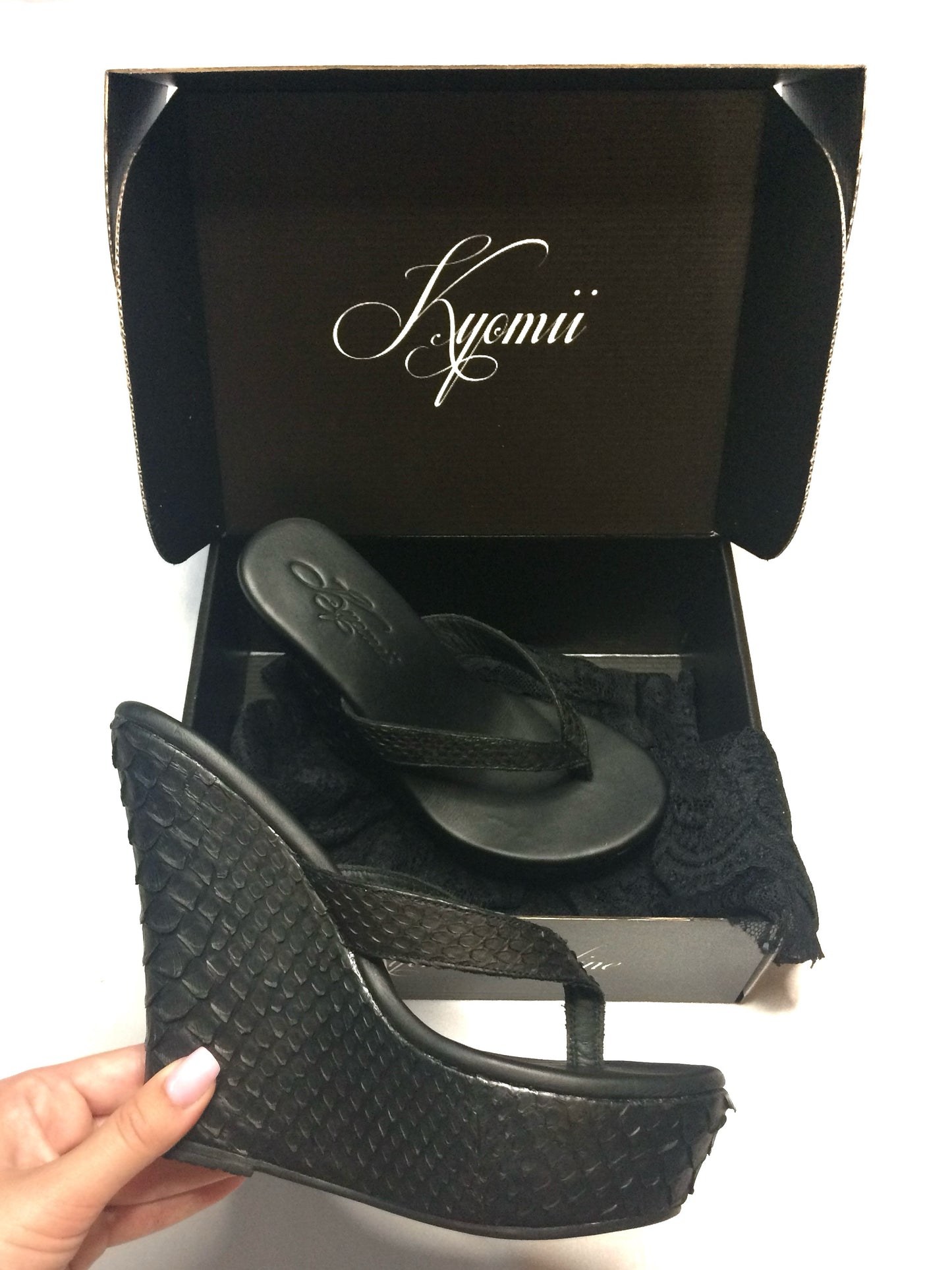 Kyomii Python Heels