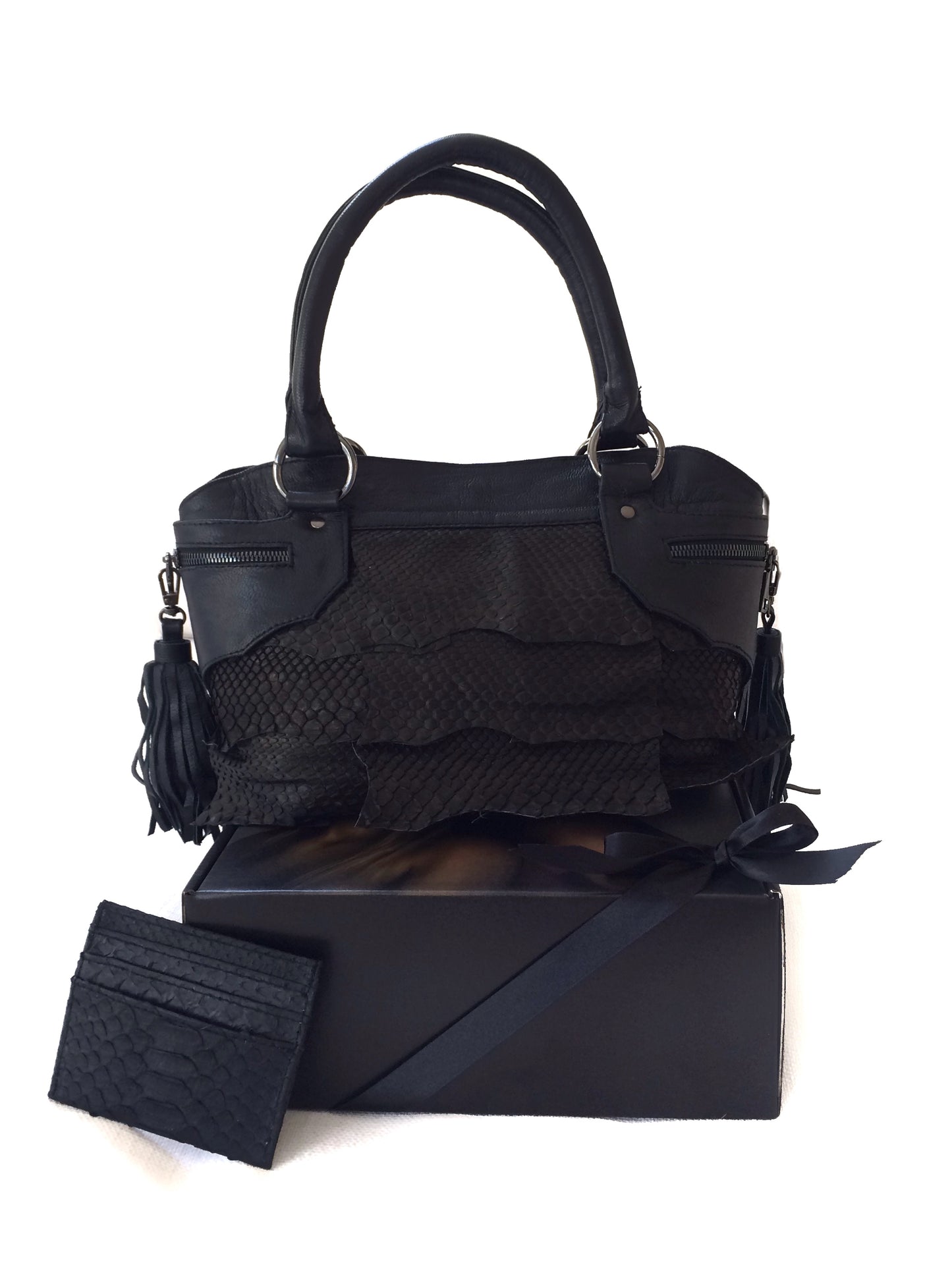 Kyomii Python Purse